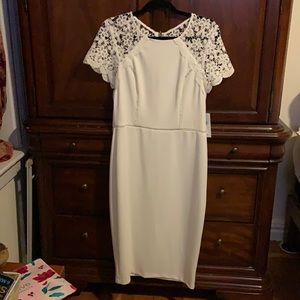 New with tag Premier Amour ivory dress size 12